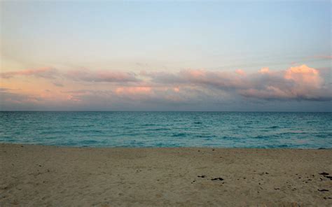 North Beach Horizon At Miami Florida Image Free Stock Photo Public