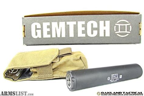 Armslist For Sale New Gemtech Gm 22 Suppressor