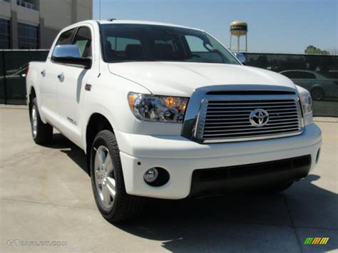 2011 Super White Toyota Tundra Limited Crewmax 4x4 47445256 Gtcarlot