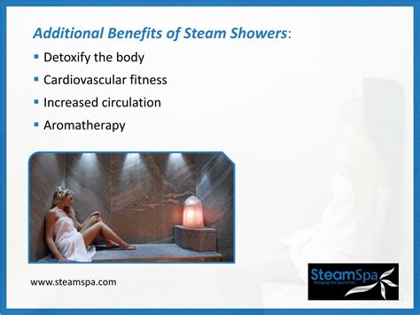 Ppt The Health Benefits Of Having Steam Showers Powerpoint