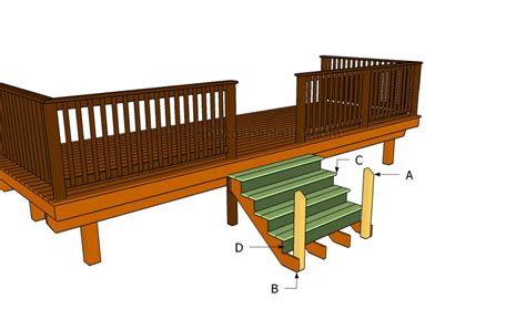 How To Build Porch Stairs Howtospecialist How To Build Step By
