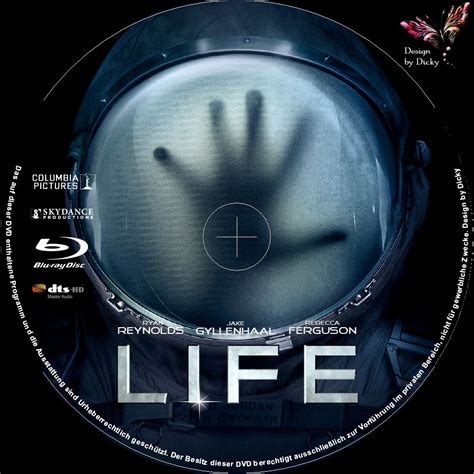 Life Blu Ray Cover And Labels 2017 R2 German Custom