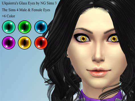Ng Sims 3 Ulquiorras Glass Eyes Ts4 Eyes