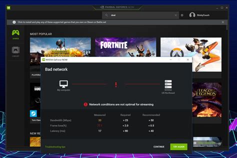 The official page for geforce now. GeForce Now for PCs hands-on: Price, performance, system ...
