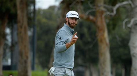 Dustin Johnson Moves To World No 1 After Big Victory At Genesis Open