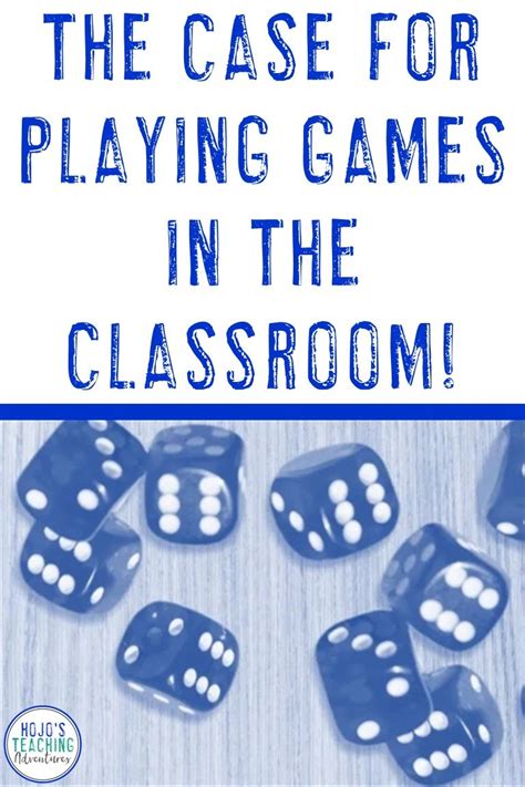playing games in the classroom hojo s teaching adventures