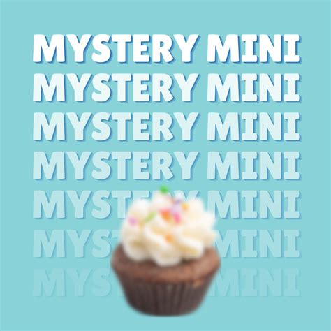 Mystery Cupcake Mini Oh My Cupcakes