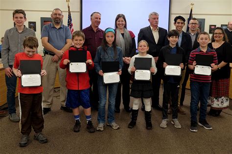 School Board Honors Liberty Elementary Student All Stars Greater