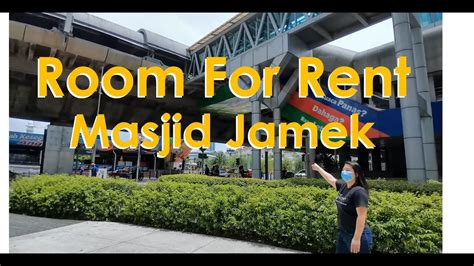 Jika lupa nama station nya, mau balik lagi mesti nunggu sampai di station transit utk balik lagi. Room For Rent - 1 min walk to Masjid Jamek LRT Station ...