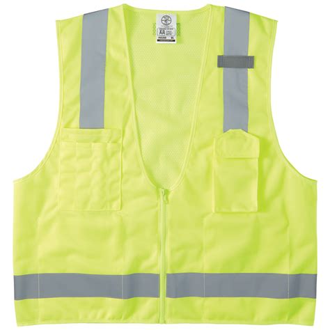 Safety Vest High Visibility Reflective Vest Ml 60269 Klein Tools