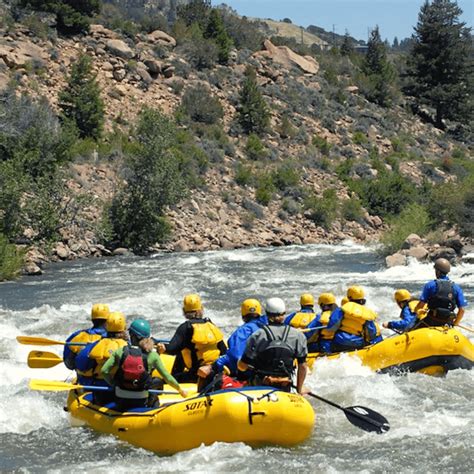 Browns Canyon Whitewater Rafting Trips Bwr