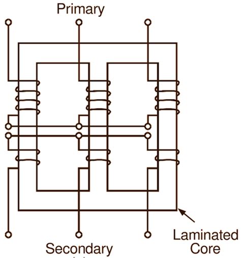 Types Of Three Phase Transformer Electricalworkbook
