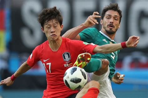 South Korea Knocks Defending Champion Germany Out Of Fifa World Cup