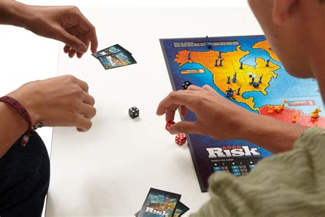 Risk Game Of Global Domination Board Games Amazon Canada