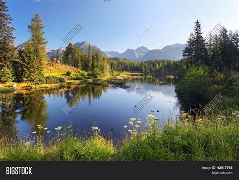 Nature Mountain Scene Image And Photo Free Trial Bigstock