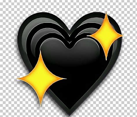 Iphone Yellow Heart Emoji Png Amashusho Images