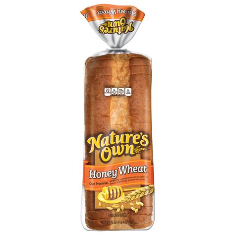 Natures Own Honey Wheat Honey Wheat Sandwich Bread 20 Oz Loaf
