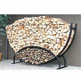 8ft Firewood Rack Pictures