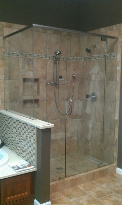 Learn how to replace your old. Pic of the new shower I want to replace my garden tub ...