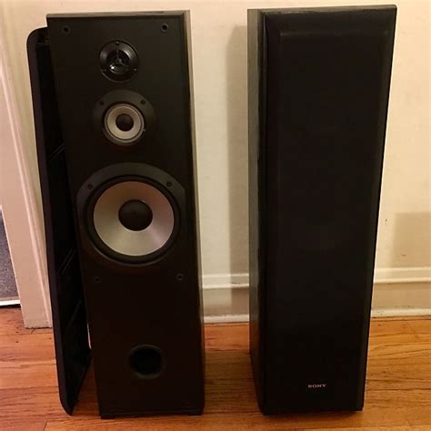 Sony Ssf 5000 Floorstanding 3 Way Speaker Pair Reverb