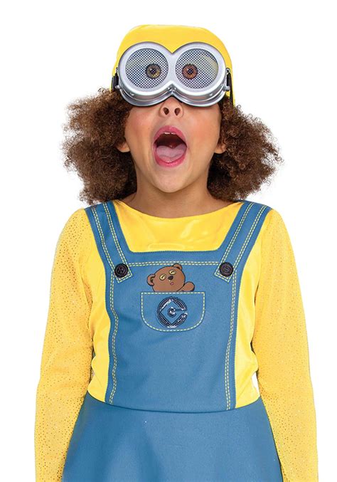 Minion Dress Kids Costume