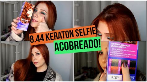 844 Keraton Selfie Kert Ruivo Acobreado ♥ Youtube