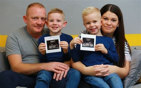 Mum Conceives Third Set Of Twins In A Row Beating Incredible Odds Of