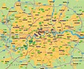 City Map of London - Free Printable Maps