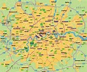 City Map of London - Free Printable Maps
