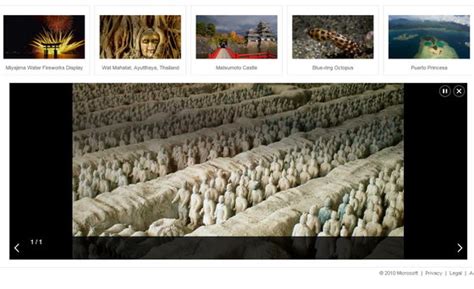 View Old Bing Homepage Wallpapers In Bing Visual Search
