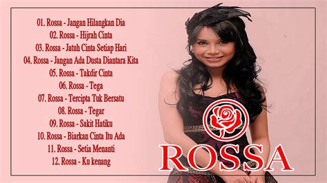 Daftar Lagu Lagu Rossa