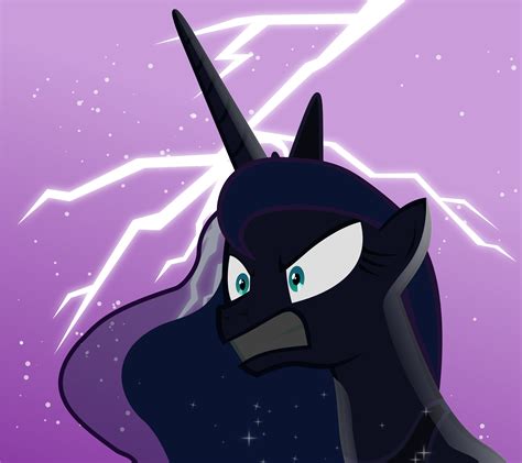 Angry Video Game Luna My Little Pony Friendship Is