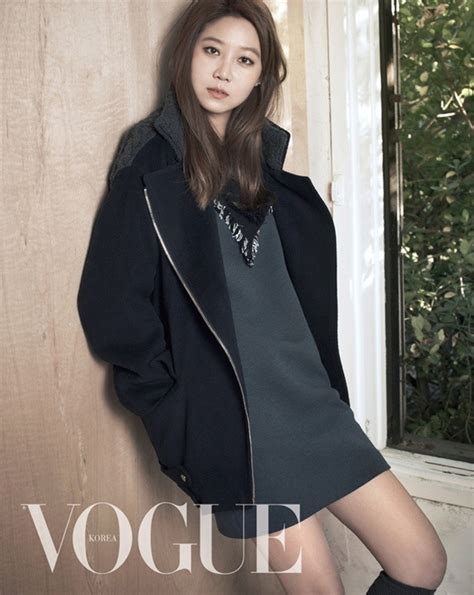 Gambar Foto Gong Hyo Jin Di Majalah Vogue Korea Edisi November 2014 Foto 2 Dari 133