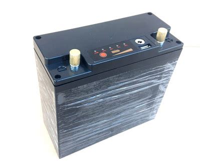 LiFePO4 Battery 24V 10Ah (240Wh, 40A rate) With indicator and USB