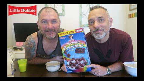 Little Debbie Cosmic Brownie Cereal Review Youtube