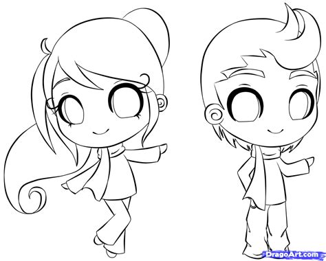 How To Draw A Chibi Person Step By Step Chibis Draw