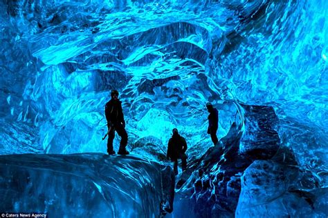 Icelands Blue Crystal Ice Caves Where No Two Days Are Ever The Same