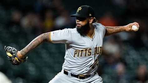 Pittsburgh Pirates All Star Closer Felipe Vázquez Charged With
