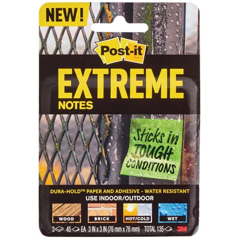 Post It Extreme Notes Shop Sticky Notes Index Cards At H E B