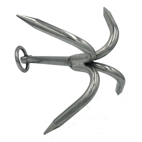 Stainless Steel Grapple Hook Fishing International Supplies And Hardware
