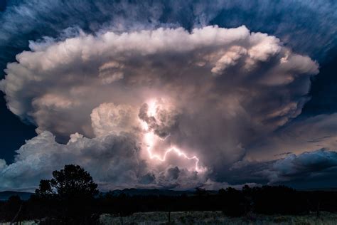 Lightning In Cloud Outdoor Photographer