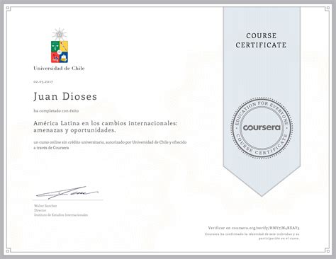 Mis Certificados Universitarios