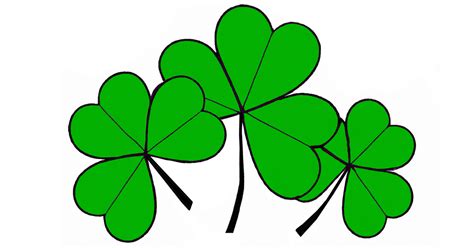 Shamrock Clipart Karen S Whimsy