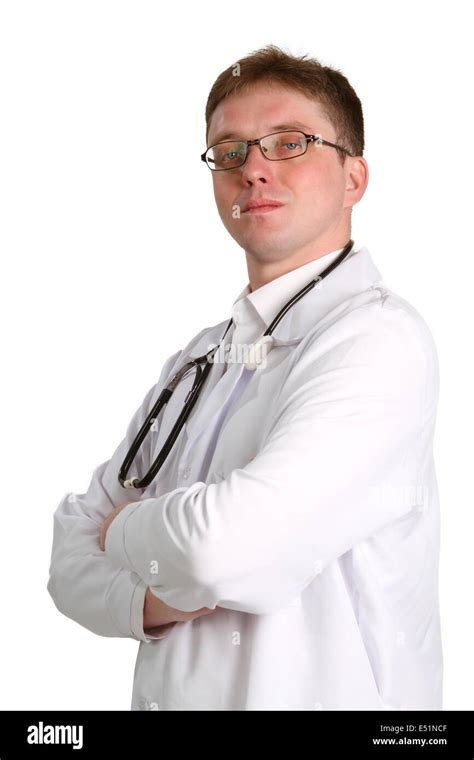 Portrait Doctor Male Hi Res Stock Photography And Images Alamy