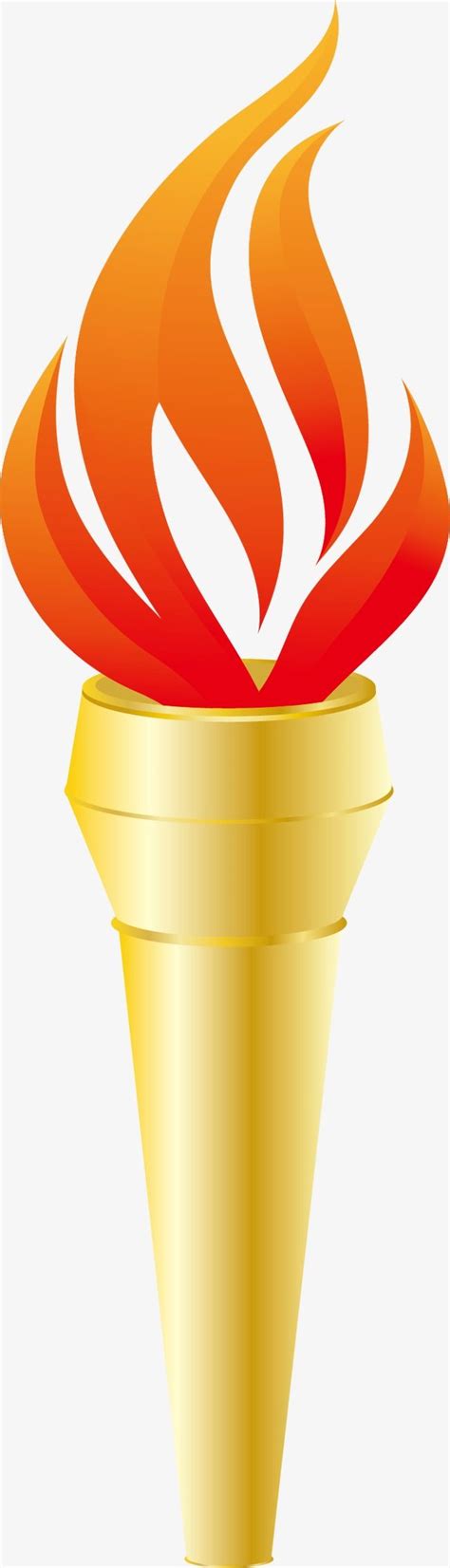 Olympic Torch Royalty Free Stock Svg Vector And Clip Art Clip Art Library