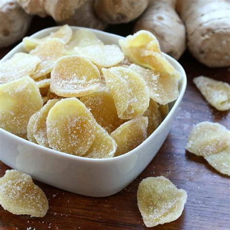 How To Make Candied Ginger The Daring Gourmet