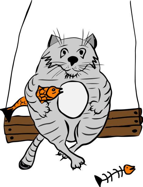 80 Fat Fluffy Cat Drawing Ilustrações Gráficos Vetoriais E Arte Em Clipes Royalty Free Istock