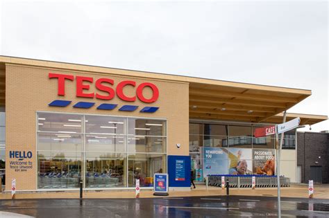 Tesco Store Completes Linwood Regeneration Development Project Scotland