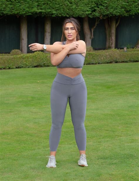 Butterface Celebrity Lauren Goodger Working Out And Showing Cleavage The Fappening