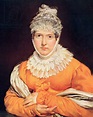 Portrait of Jeanne-Francoise Julie Adelaide Recamier, 1777-1849, aka ...